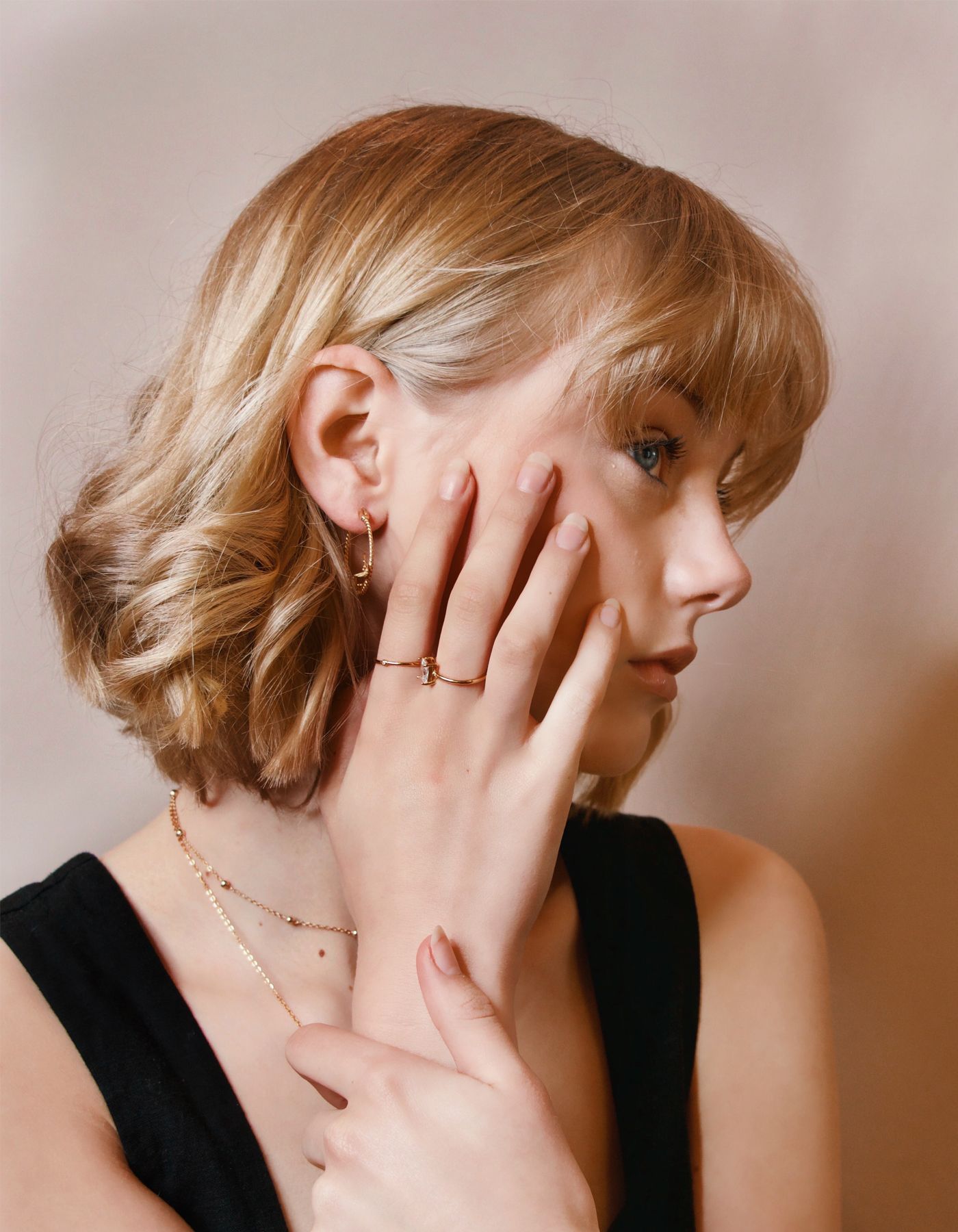 Falcon Round Ring - Image 2