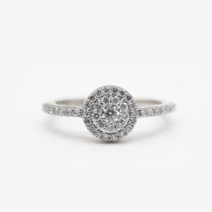 Epsilon Diamond Ring